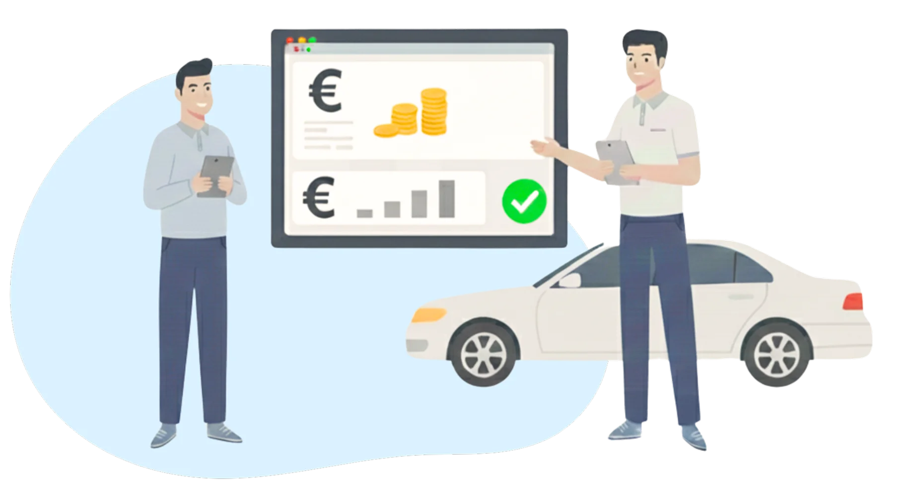 Finanziamento auto personalizzato