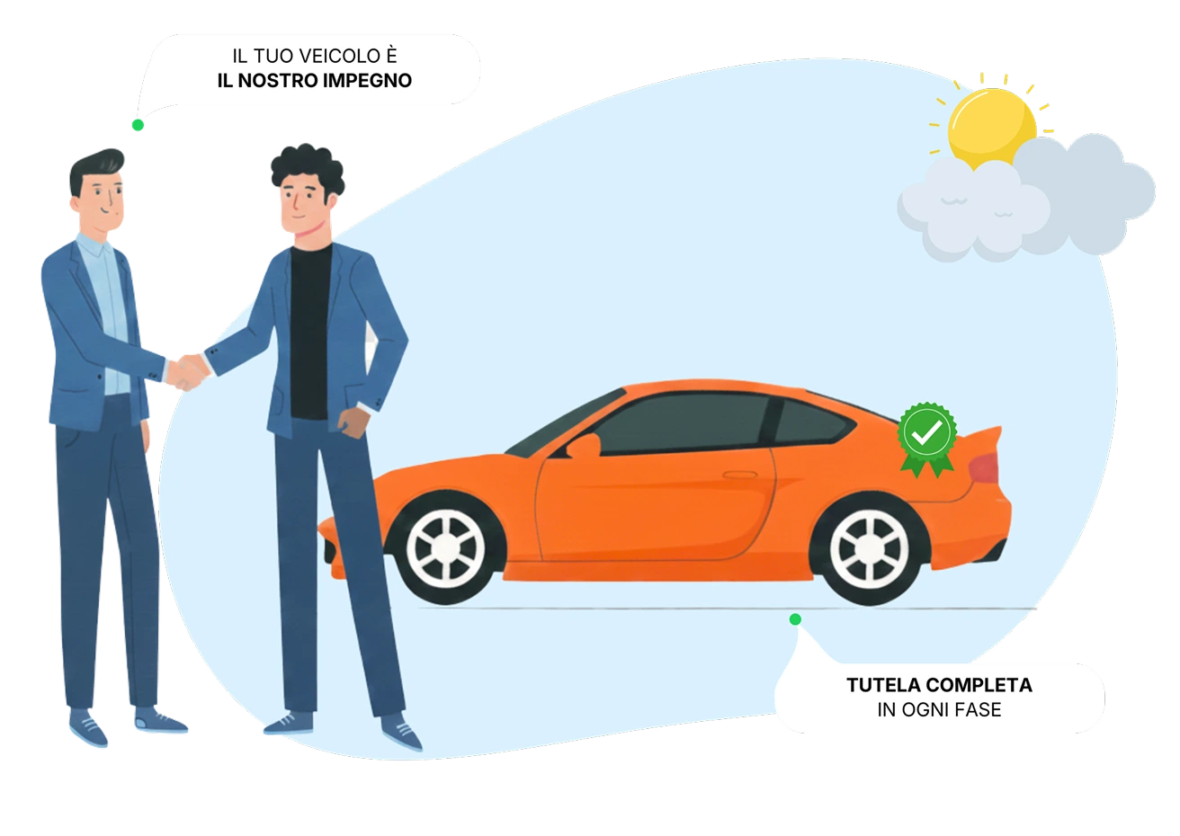 Intermediazione auto tra privati