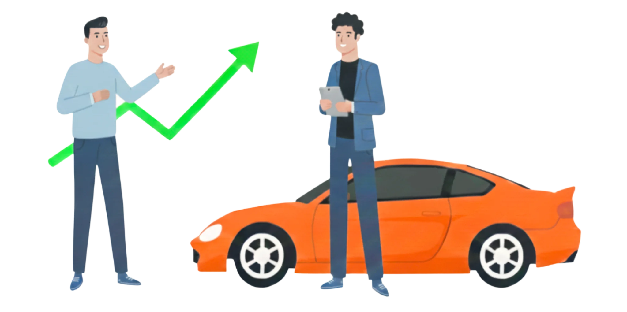 Nessuna svalutazione dell'auto