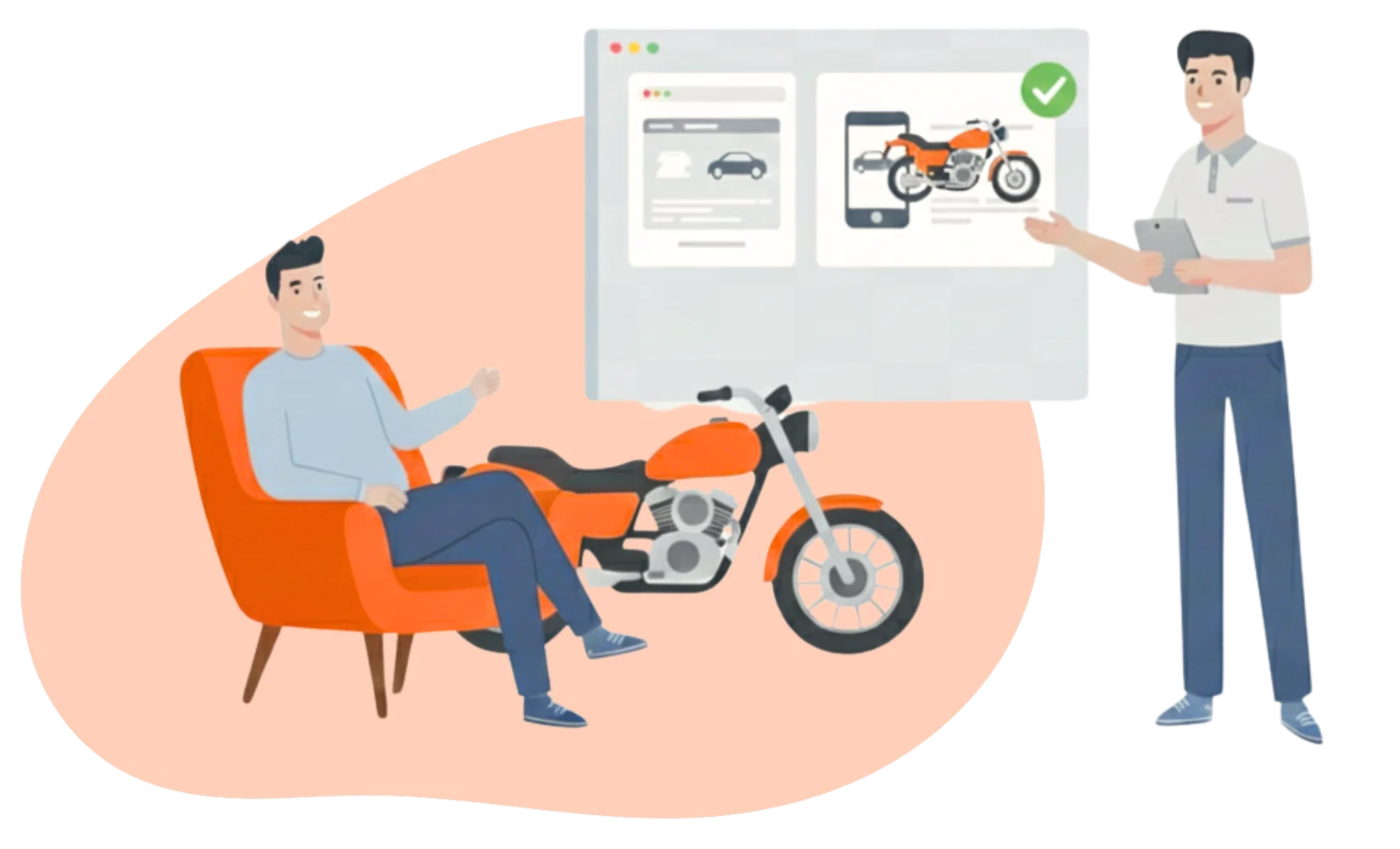 Servizio di intermediazione veicoli