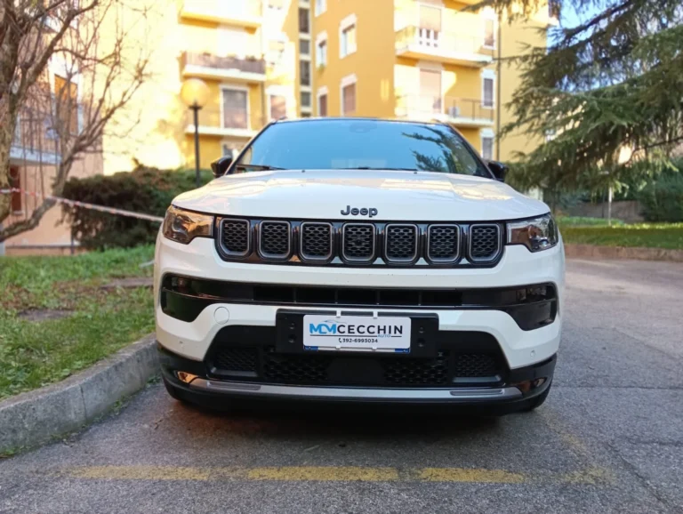 Jeep Compass E-Hybrid