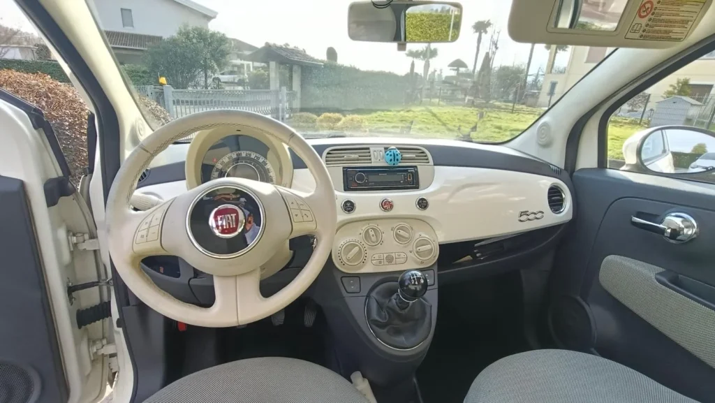 Fiat 500 usato MCMcecchinauto