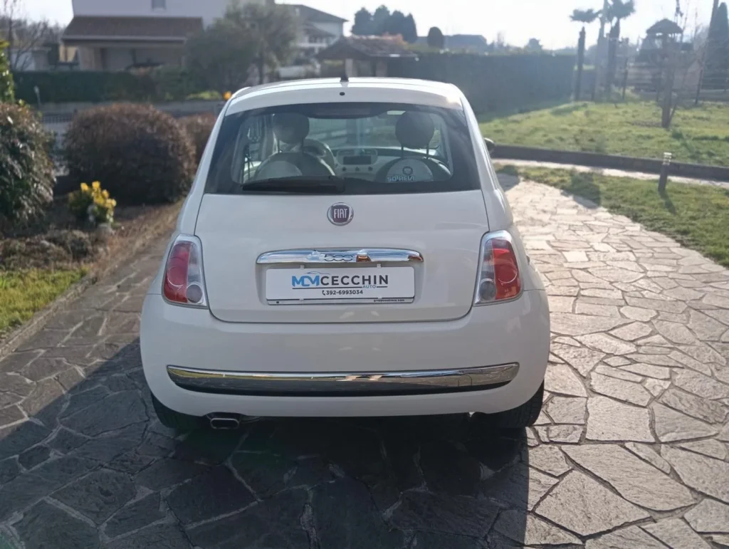 Fiat 500 usato MCMcecchinauto