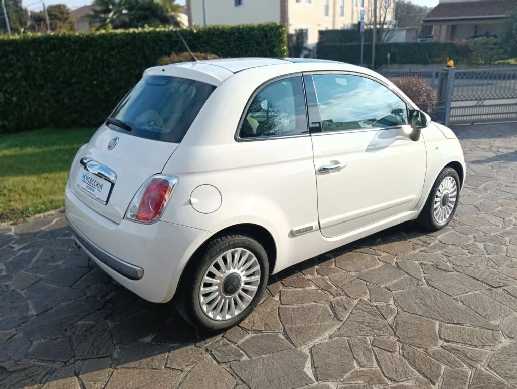 Fiat 500 usato MCMcecchinauto