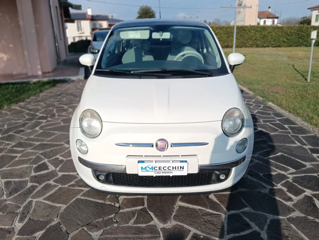 Fiat 500 usato MCMcecchinauto