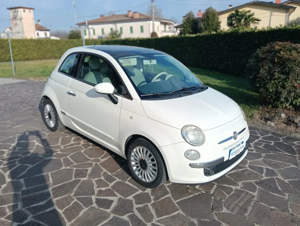 Fiat 500 usato MCMcecchinauto