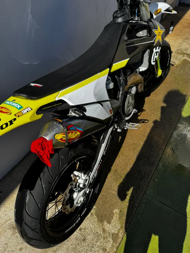 Husqvarna FC450 Rockstar Edition usato MCMcecchinauto