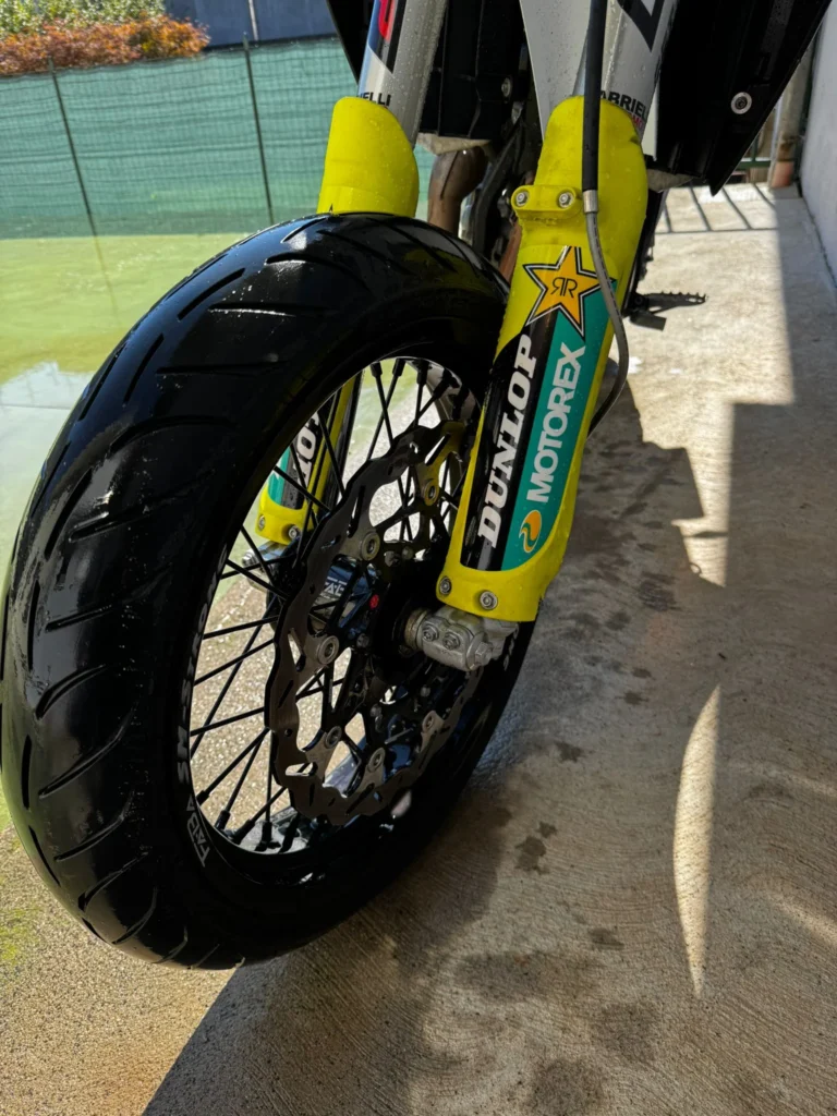 Husqvarna FC450 Rockstar Edition usato MCMcecchinauto