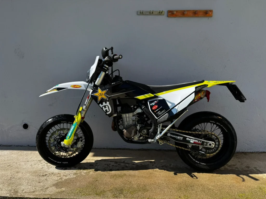 Husqvarna FC450 Rockstar Edition usato MCMcecchinauto