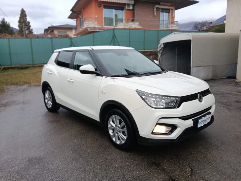Ssangyong Tivoli