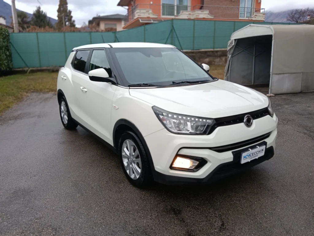 Ssangyong Tivoli usato MCMcecchinauto