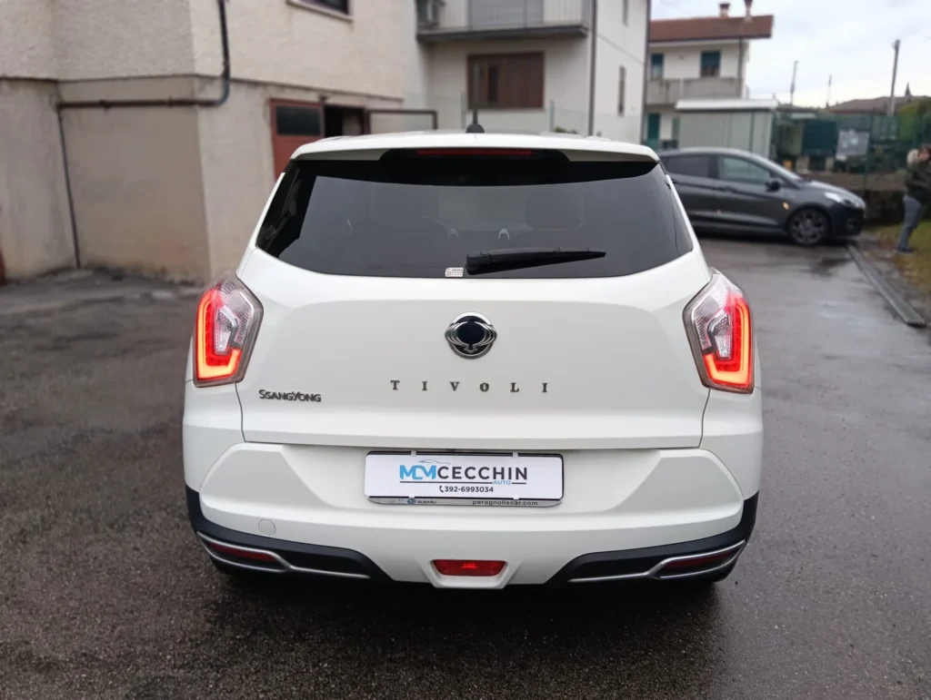 Ssangyong Tivoli usato MCMcecchinauto