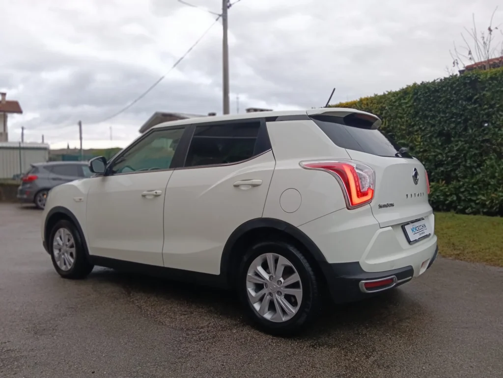 Ssangyong Tivoli usato MCMcecchinauto
