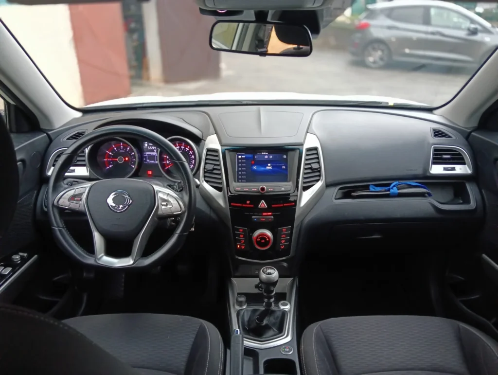 Ssangyong Tivoli usato MCMcecchinauto