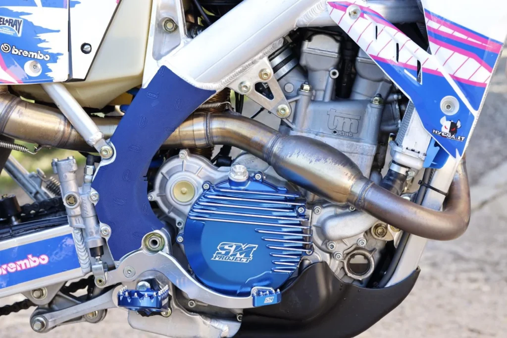 Tm 450 SMR FI usato MCMcecchinauto