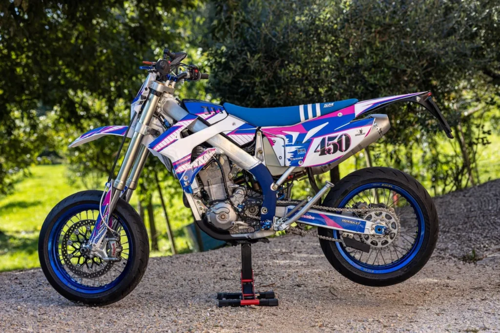 Tm 450 SMR FI usato MCMcecchinauto