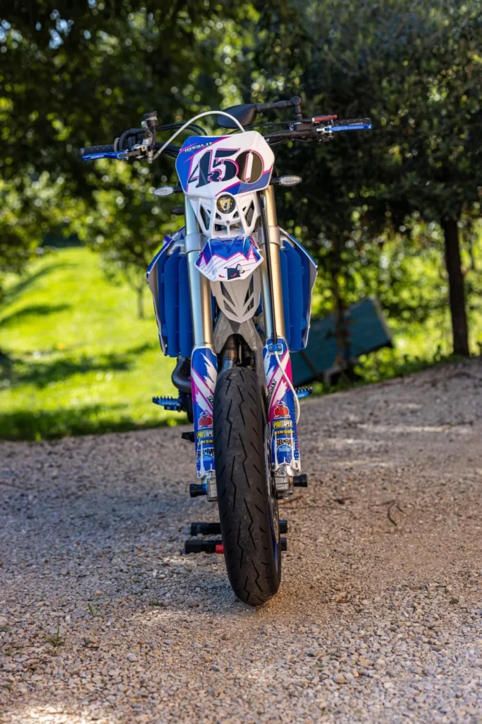 Tm 450 SMR FI usato MCMcecchinauto