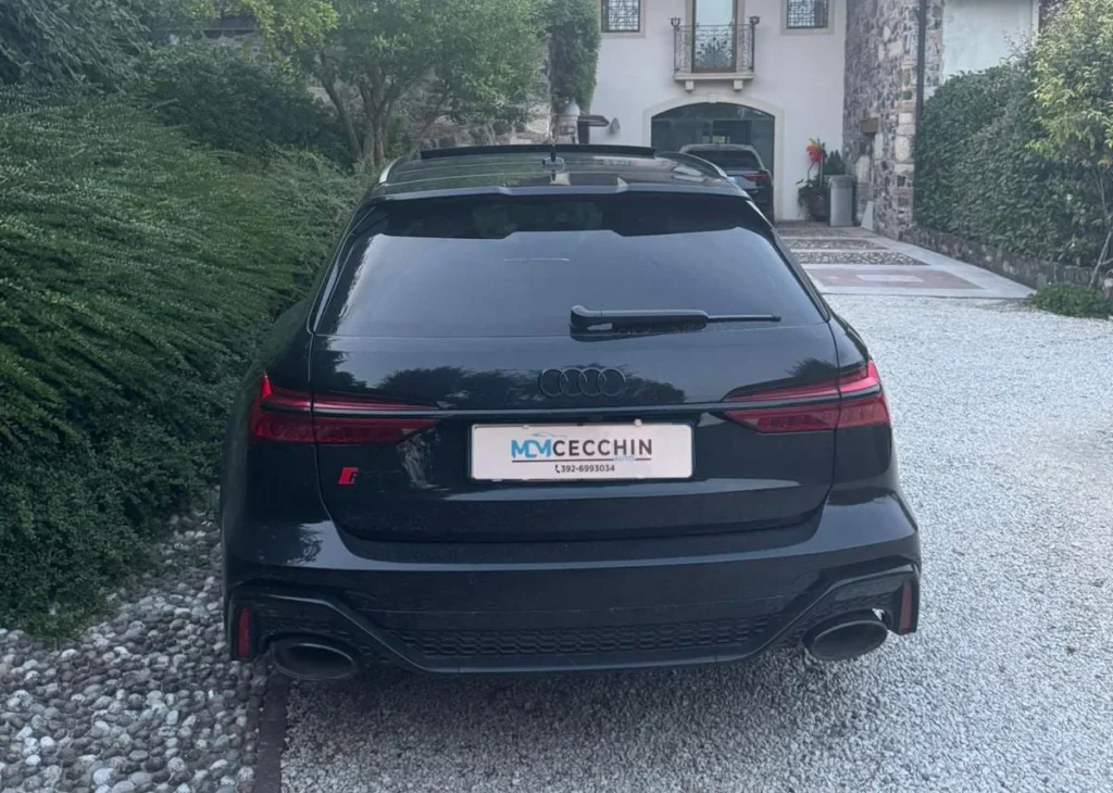 Audi RS6 usato MCMcecchinauto