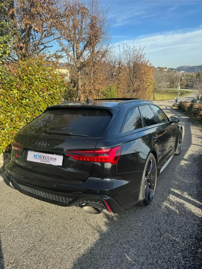 Audi RS6 usato MCMcecchinauto