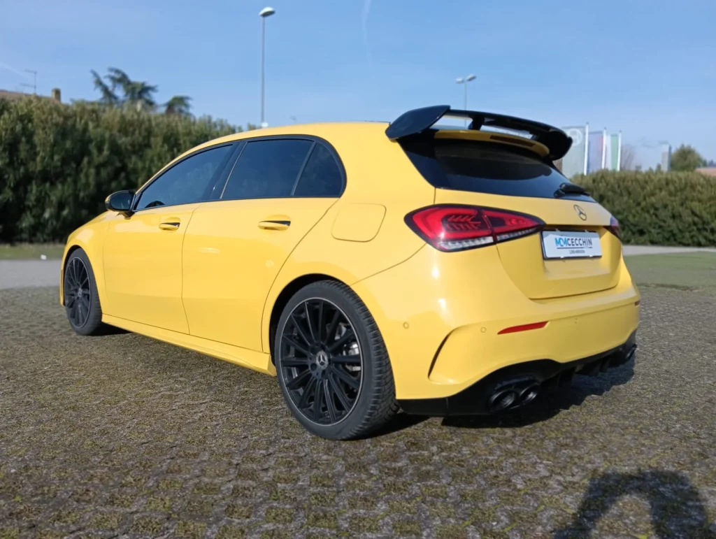 Mercedes-Benz Classe A200 usato MCMcecchinauto