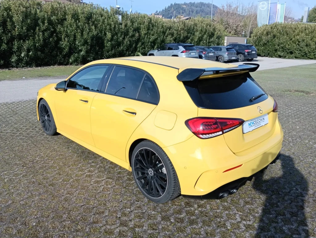 Mercedes-Benz Classe A200 usato MCMcecchinauto