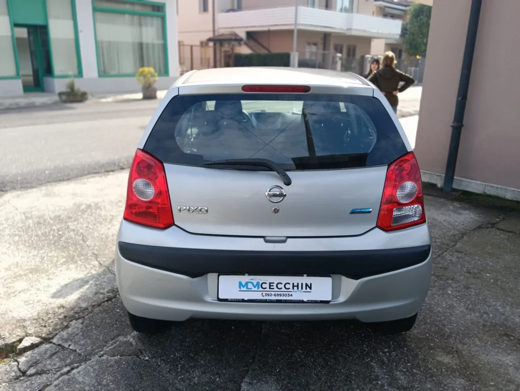 Nissan Pixo usato MCMcecchinauto