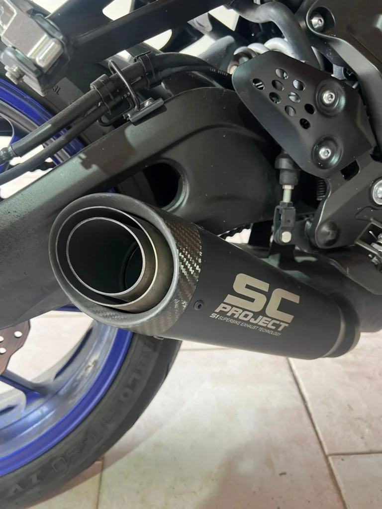 Yamaha MT07 usato MCMcecchinauto