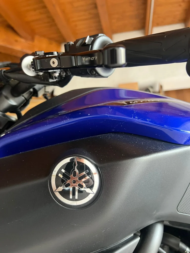 Yamaha MT07 usato MCMcecchinauto