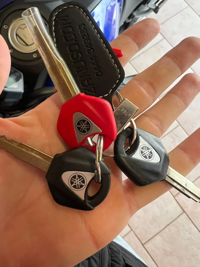 Yamaha MT07 usato MCMcecchinauto