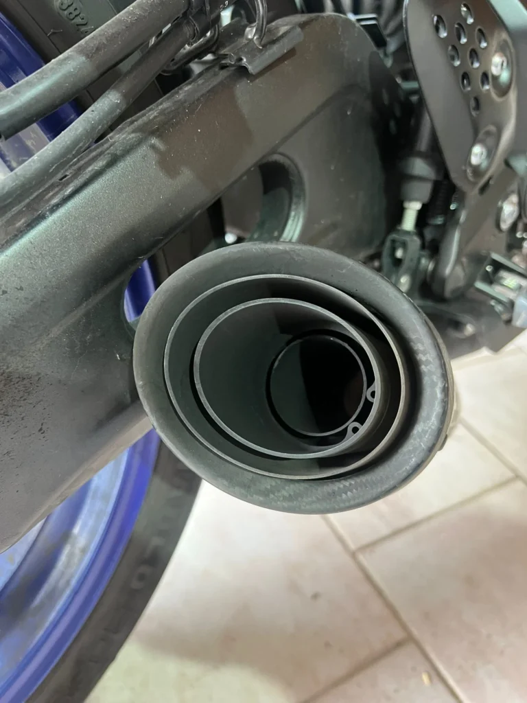 Yamaha MT07 usato MCMcecchinauto