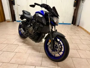 Yamaha MT07 usato MCMcecchinauto
