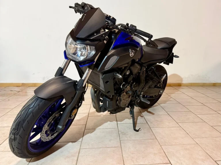Yamaha MT07