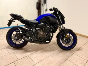 Yamaha MT07 usato MCMcecchinauto