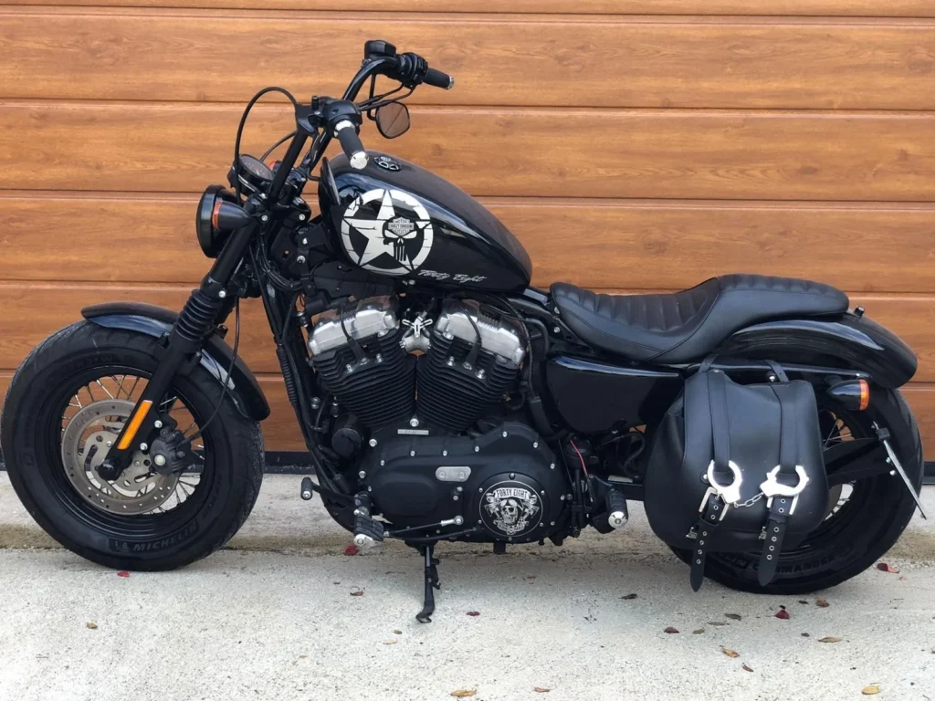 Harley Davidson Fourty Eight usato MCMcecchinauto