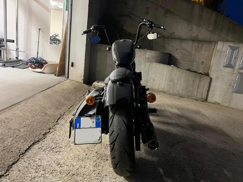 Harley Davidson Fourty Eight usato MCMcecchinauto