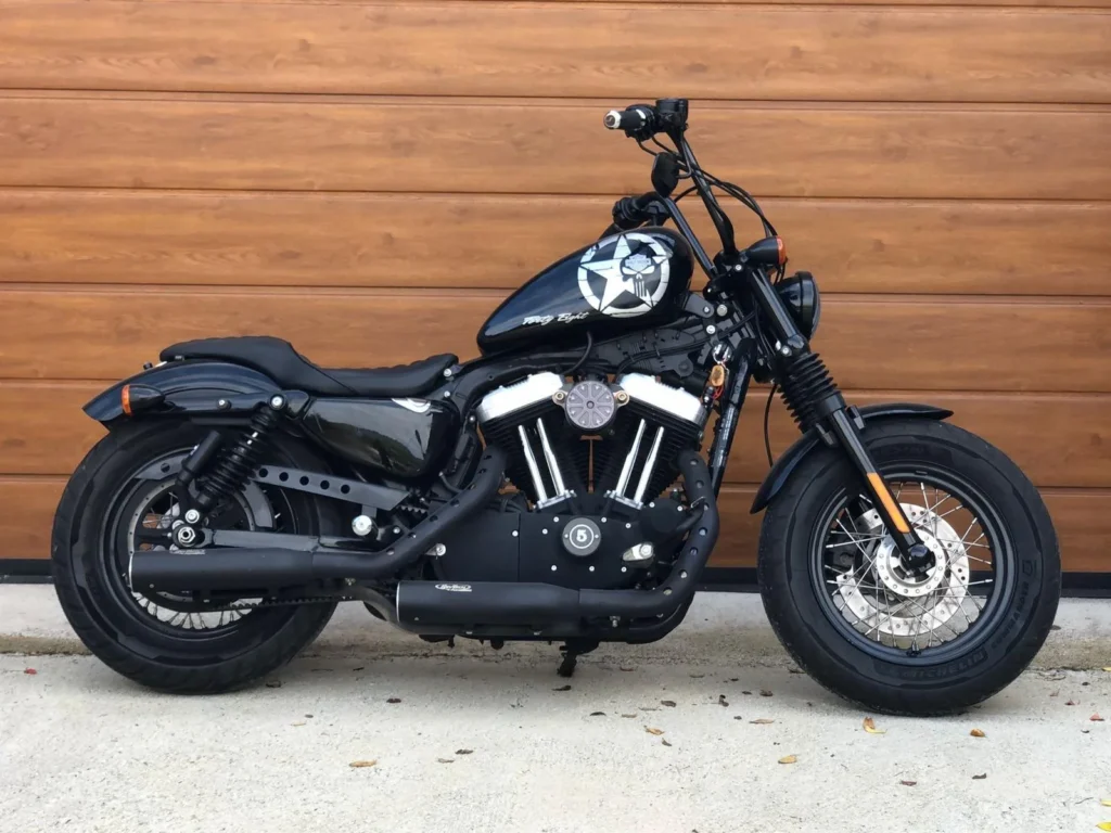 Harley Davidson Fourty Eight usato MCMcecchinauto