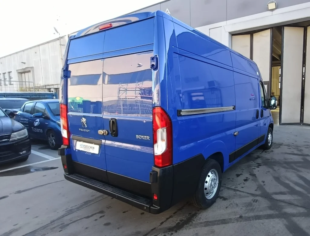 Peugeot Boxer usato MCMcecchinauto