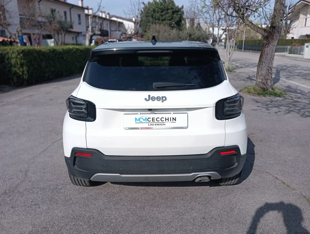 Jeep AVENGER usato MCMcecchinauto