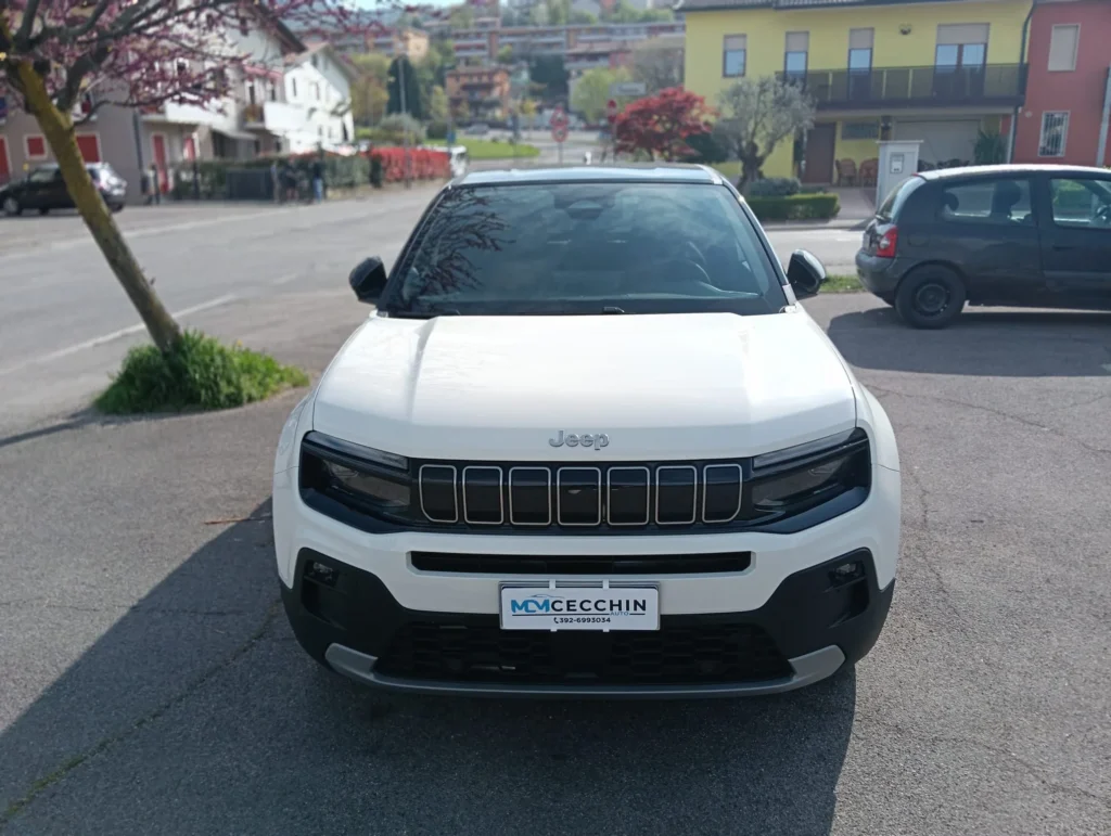Jeep AVENGER usato MCMcecchinauto