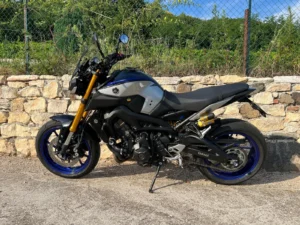Yamaha MT09 usato MCMcecchinauto