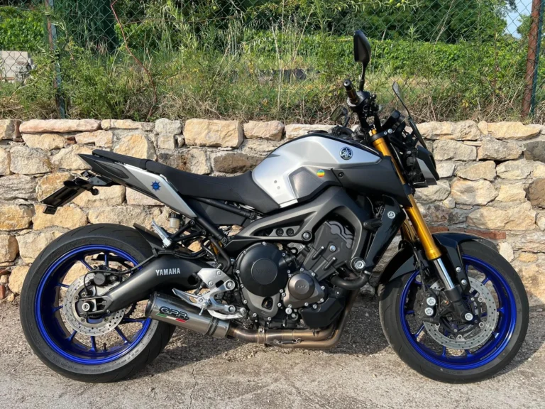 Yamaha MT09