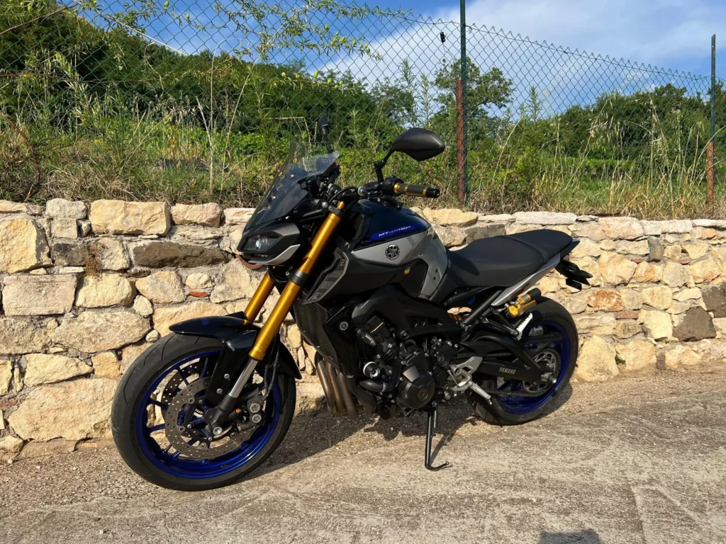 Yamaha MT09 usato MCMcecchinauto