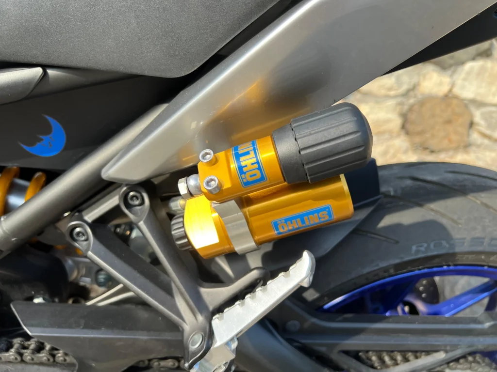 Yamaha MT09 usato MCMcecchinauto