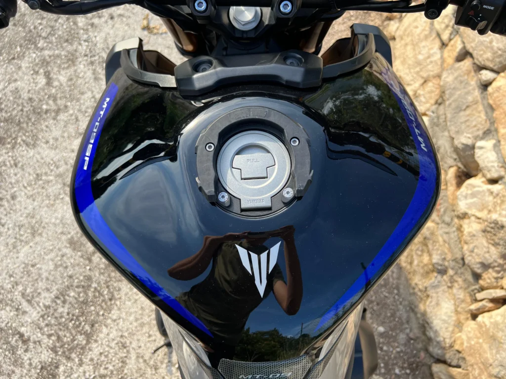 Yamaha MT09 usato MCMcecchinauto