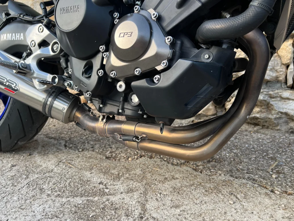 Yamaha MT09 usato MCMcecchinauto