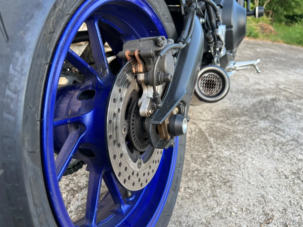 Yamaha MT09 usato MCMcecchinauto
