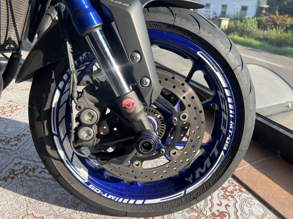 Yamaha Tracer 900 Abs usato MCMcecchinauto