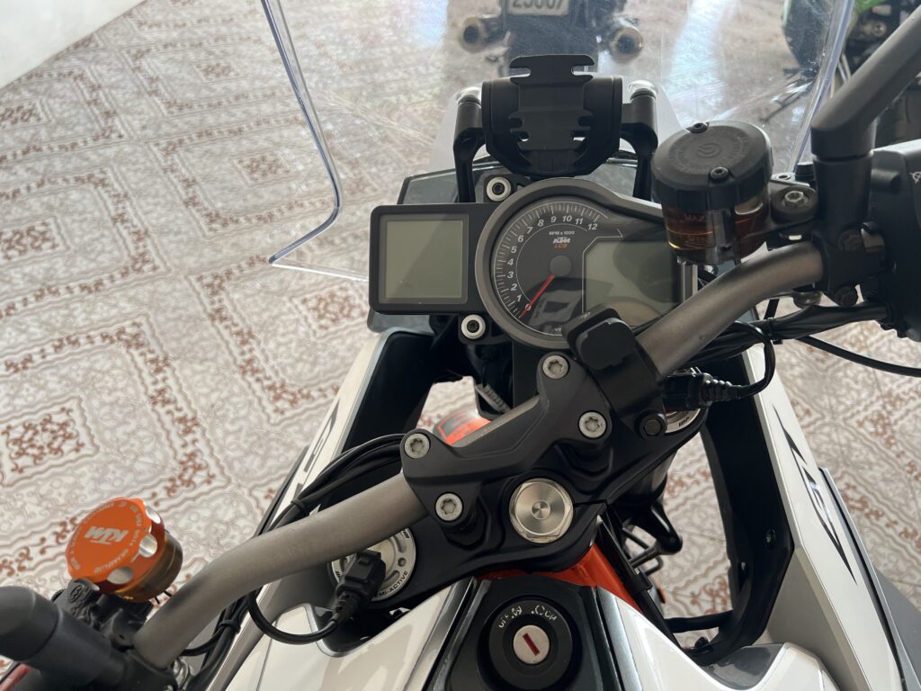 Ktm 1290 SUPER DUKE GT ABS usato MCMcecchinauto