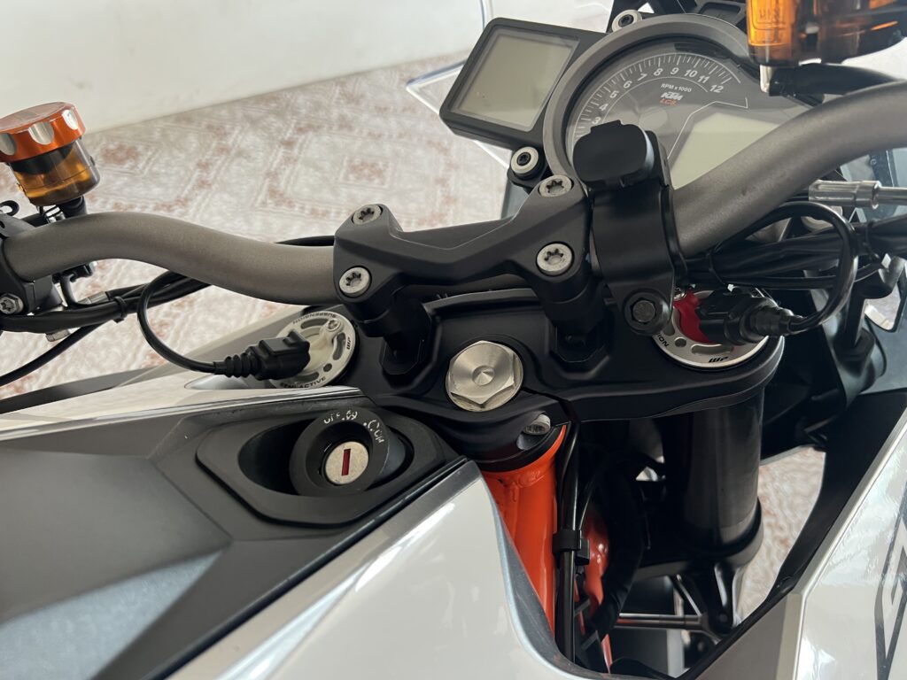 Ktm 1290 SUPER DUKE GT ABS usato MCMcecchinauto