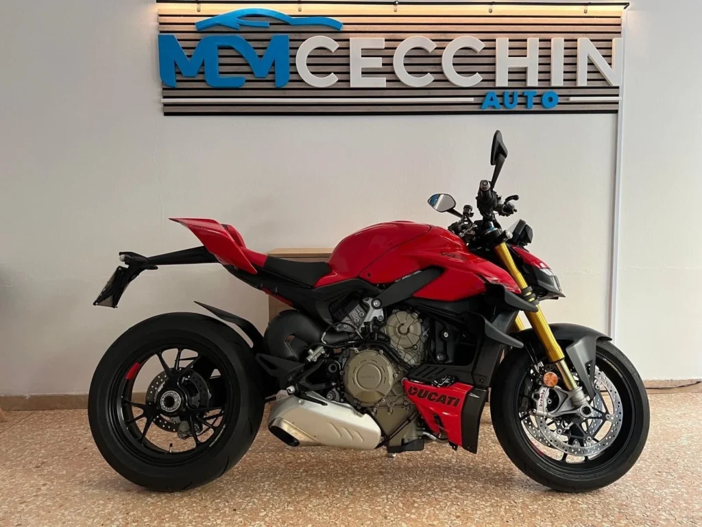 Ducati STREETFIGHTER V4S usato MCMcecchinauto
